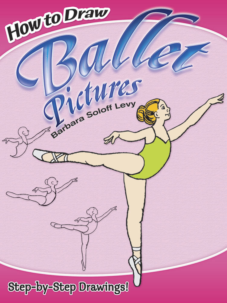 How To Draw Ballet Pictures