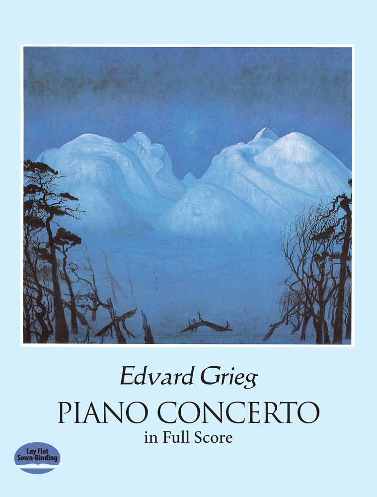 Grieg: Piano Concerto in A Minor, Op. 16 (Full Score)