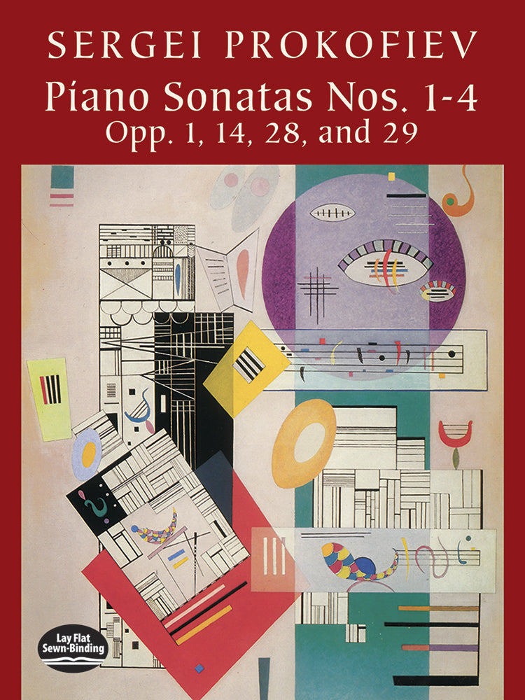 Prokofiev Piano Sonatas Nos. 1-4: Opp. 1, 14, 28, and 29