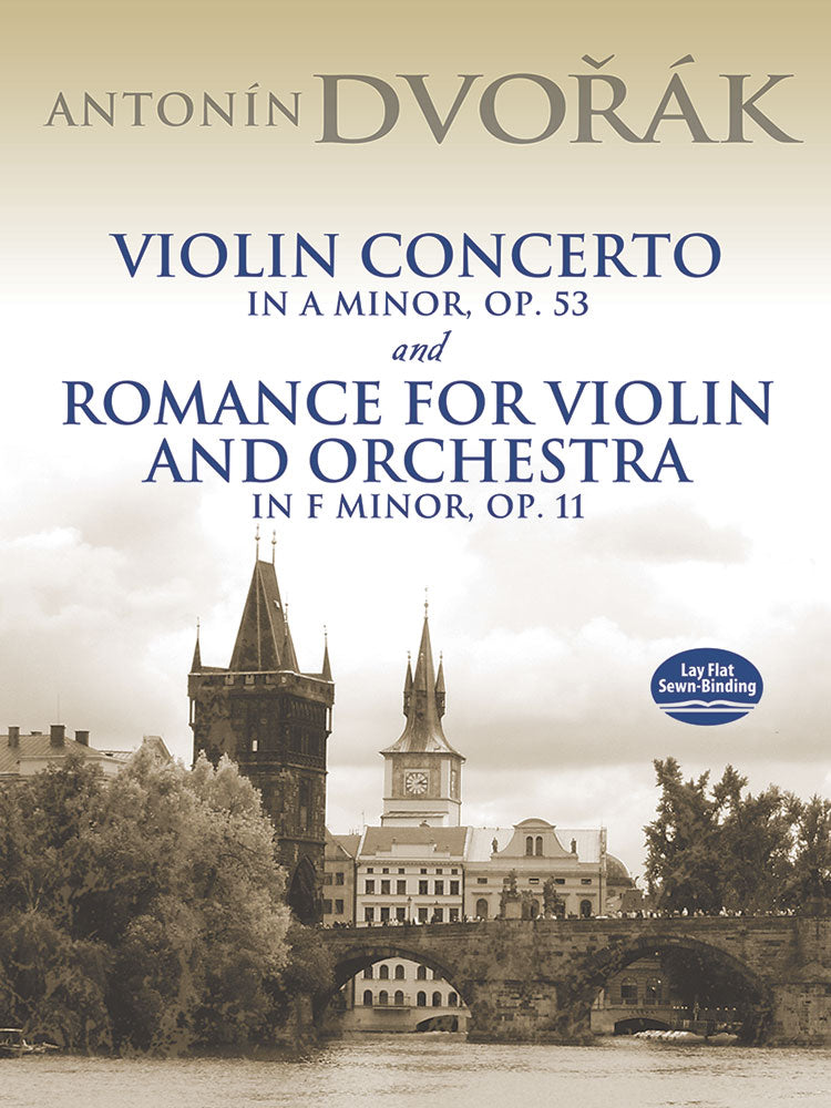 Dvorak Violin Concerto in A Minor, Op. 53: and Romance for Violin and Orchestra in F Minor, Op. 11