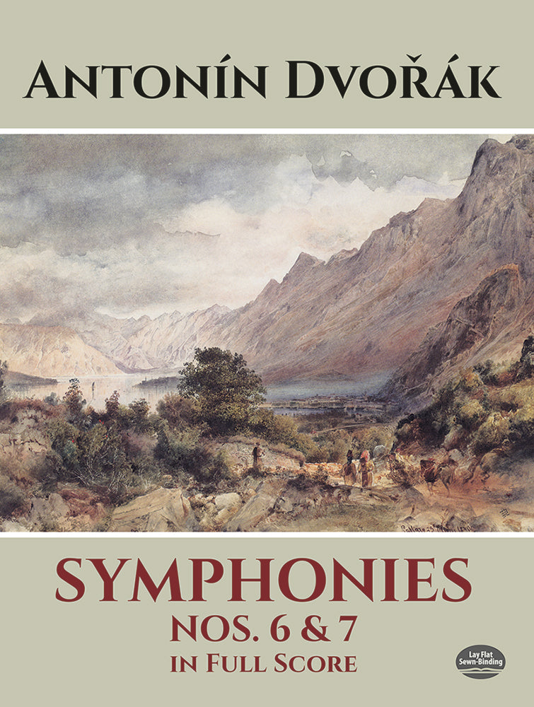 Dvorak Symphonies Nos. 6 and 7 in Full Score
