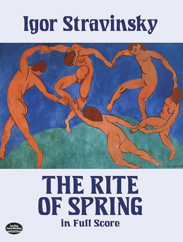 Stravinsky The Rite of Spring in Full Score