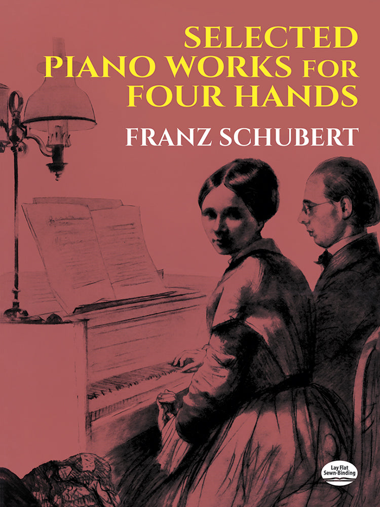 Schubert Selected Piano Works for Four Hands