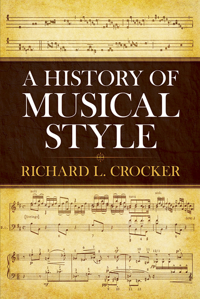 Crocker A History of Musical Style