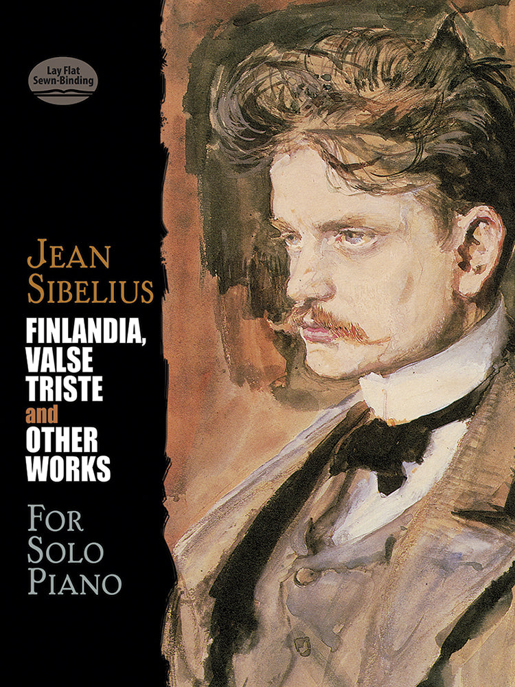 Sibelius Finlandia, Valse Triste and Other Works for Solo Piano