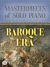 Masterpieces of Solo Piano Baroque Era