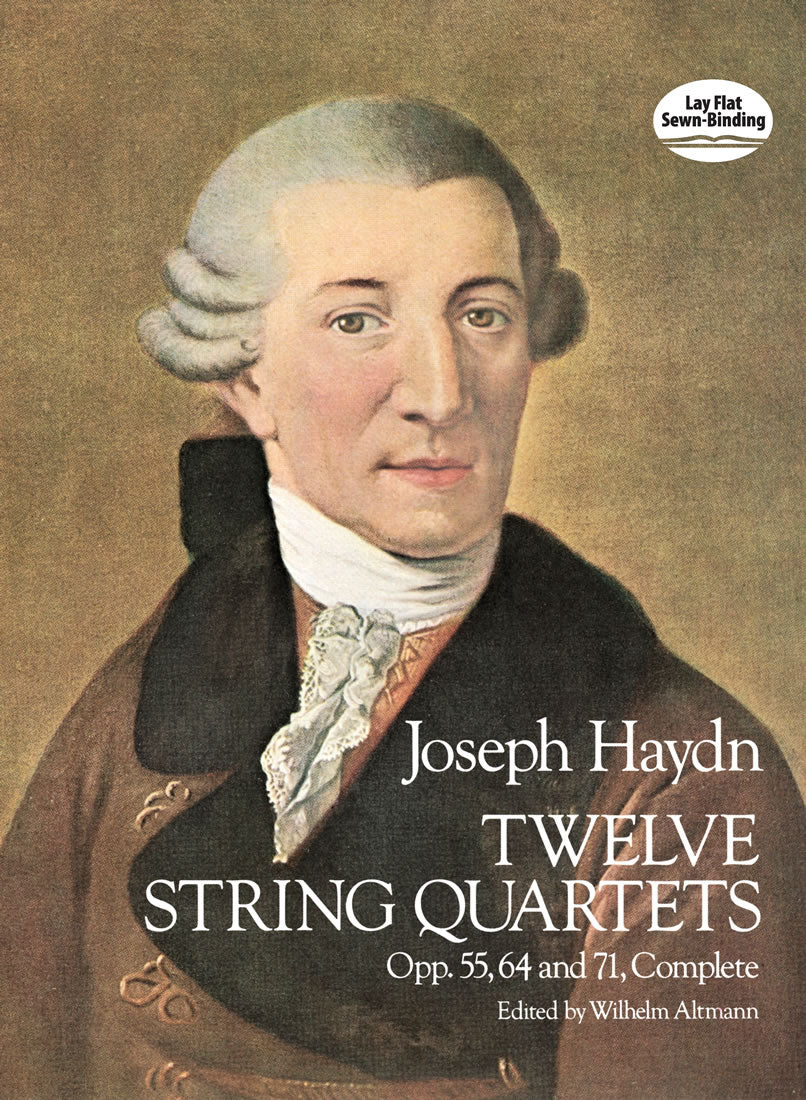 Haydn 12 String Quartets, Opp. 55, 64 and 71 Complete