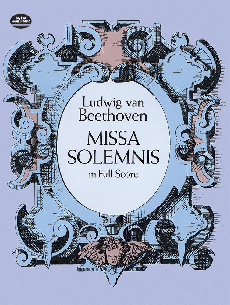 Beethoven Missa Solemnis in Full Score