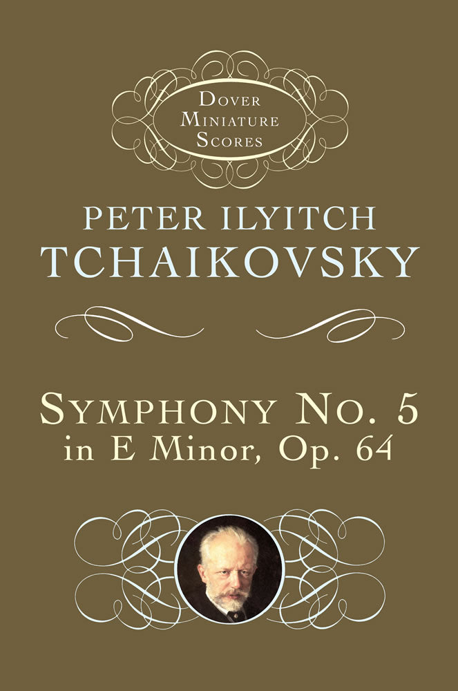 Tchaikovsky Symphony No. 5 in e minor Op. 64 (Study Score)